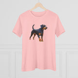 Jagdterrier Women's Relaxed Fit Cotton Tee