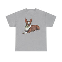 Boston Terrier 'Seely' Unisex Heavy Cotton Tee