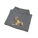 Broholmer - Danish Mastiff Unisex50/50 Hooded Sweatshirt