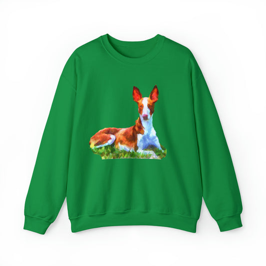 Ibizan Hound - Unisex 50/50 Crewneck Sweatshirt