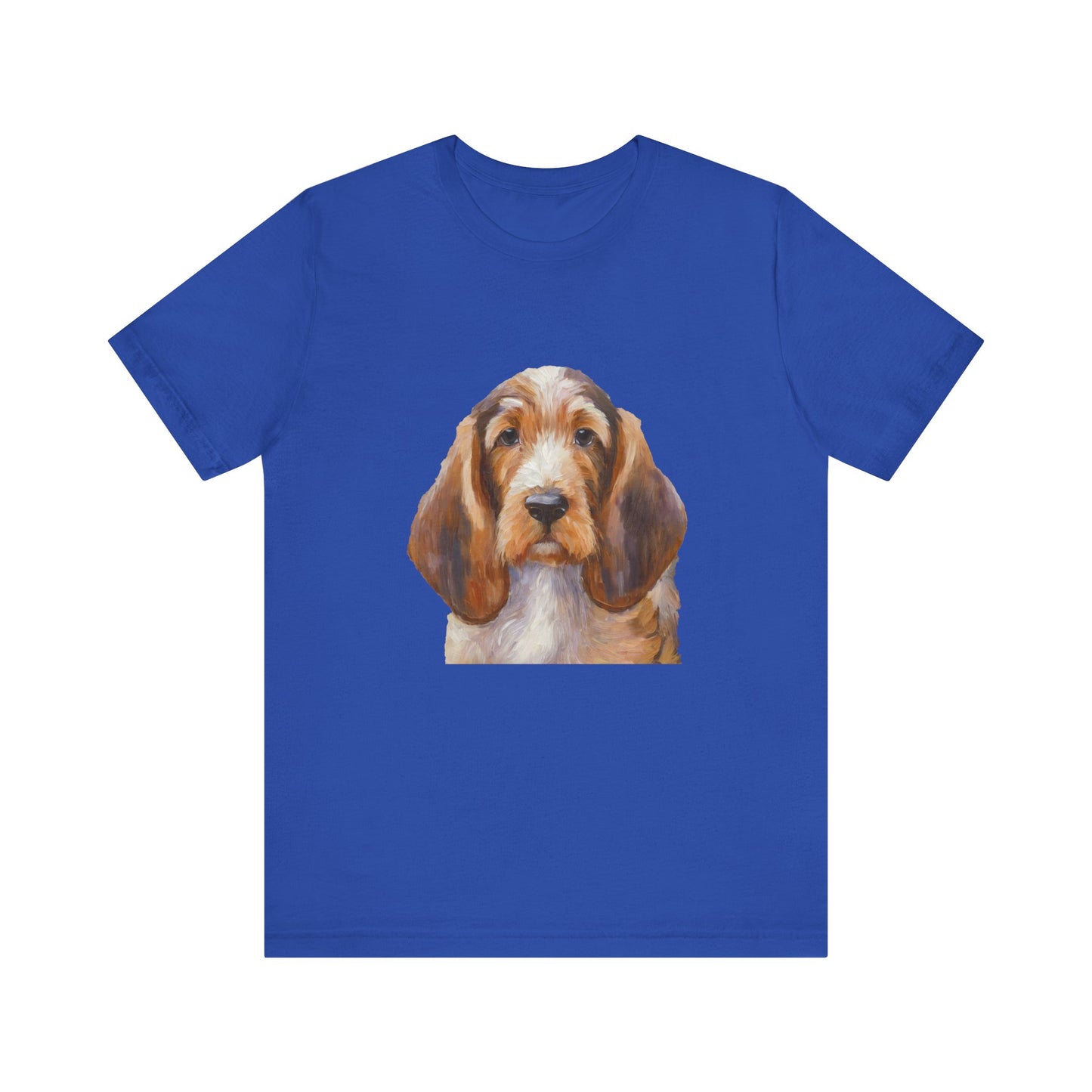 Lavish Basset Fauve de Bretagne Unisex Tee
