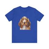 Lavish Basset Fauve de Bretagne Unisex Tee