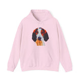 Treeing Walker Coonhound Unisex 50/50 Hoodie