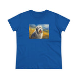 Old English Sheepdog Women's Midweight Cotton Tee