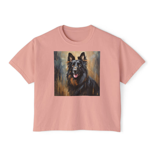 Bohemian Shepherd Women's Oversize Boxy Tee