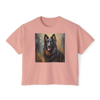 Bohemian Shepherd Women's Oversize Boxy Tee