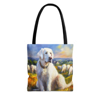 Hungarian Kuvasz Tote Bag