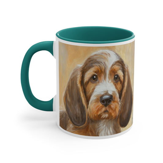 Basset Fauve de Bretagne 11oz Ceramic Accent Mug