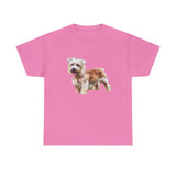 Glen of Imaal Terrier Unisex Heavy Cotton Tee