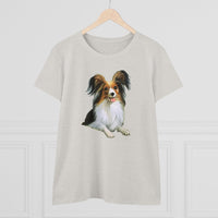 Papillon - Women's Midweight Cotton Tee