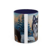 Lapponian Herder Accent Coffee Mug   —. 2 Sizes