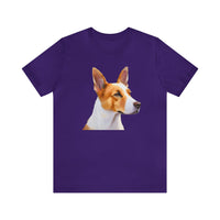 Canaan Dog of Israel  --   Classic Jersey Short Sleeve Tee