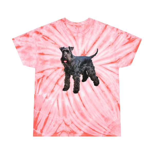 Kerry Blue Terrier Tie-Dye Tee, Cyclone