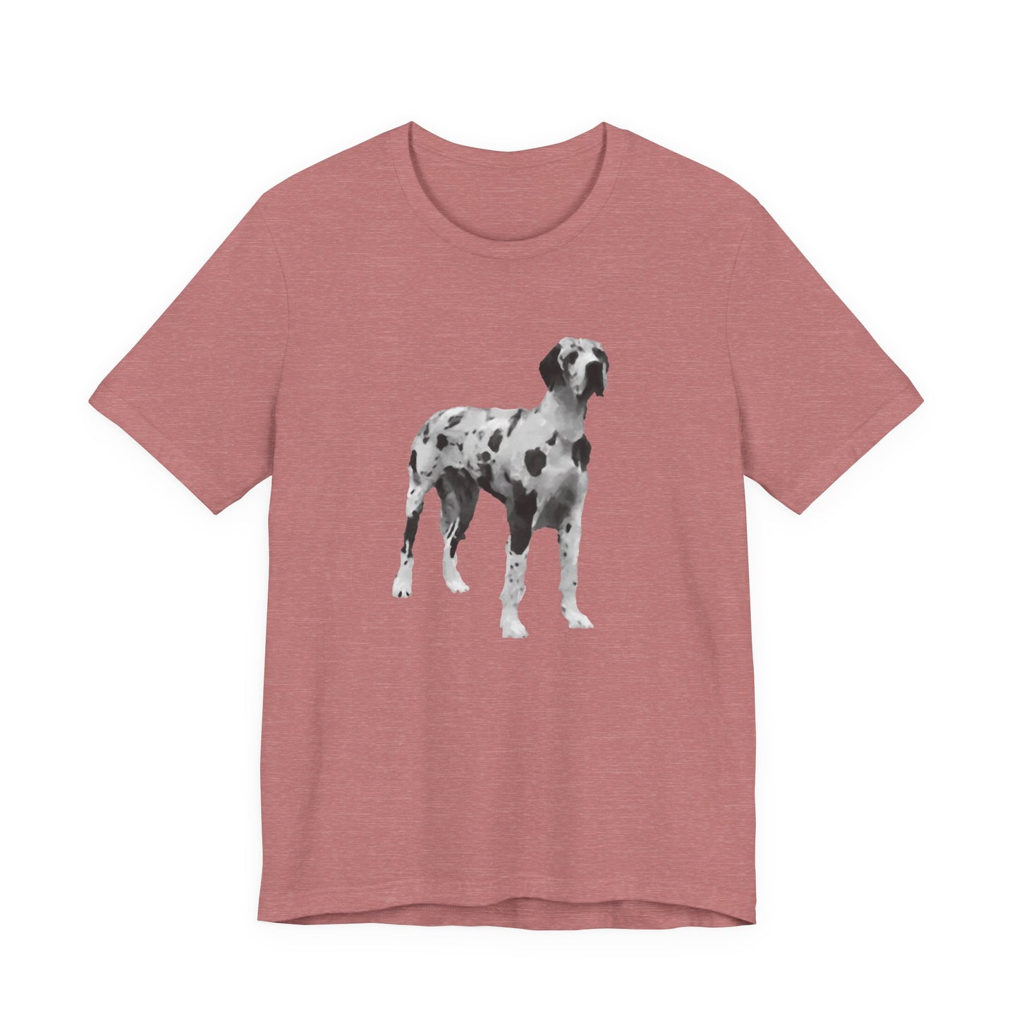 Great Dane 'Zeus' Unisex Jersey Short Sleeve Tee
