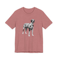 Great Dane 'Zeus' Unisex Jersey Short Sleeve Tee