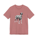 Great Dane 'Zeus' Unisex Jersey Short Sleeve Tee