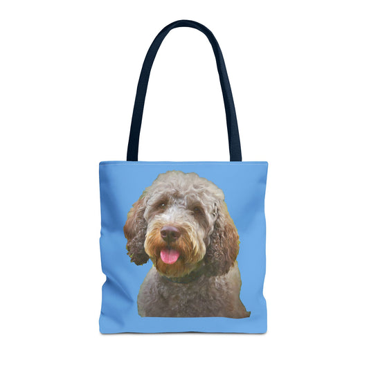 Lagotto Romagnolo Polyester Tote Bag