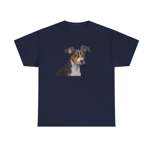 Teddy Roosevelt Terrier - Unisex Heavy Cotton Tee
