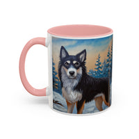 Lapponian Herder 11oz Ceramic Accent Mug