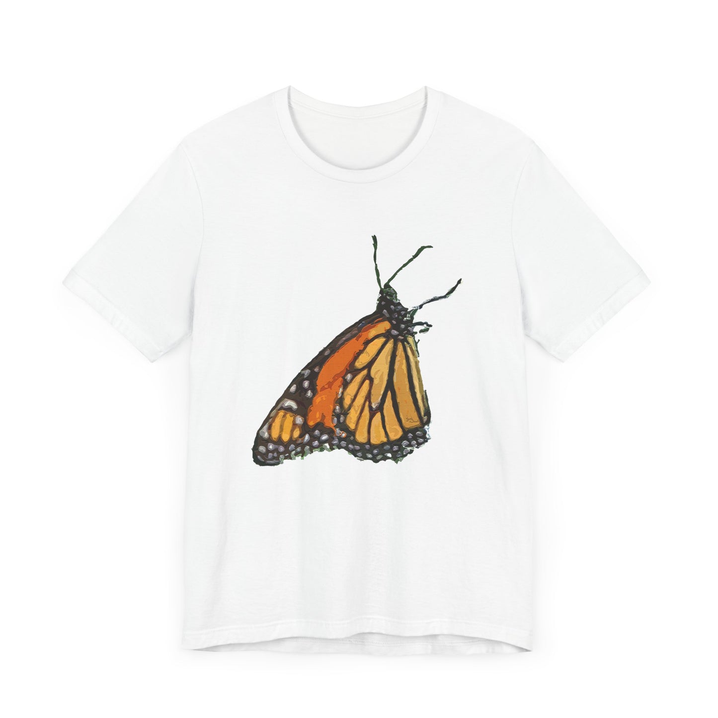 Monarch Butterfly - Unisex Jersey Short Sleeve Tee