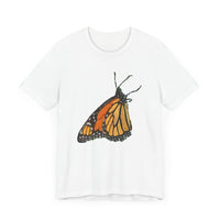 Monarch Butterfly - Unisex Jersey Short Sleeve Tee