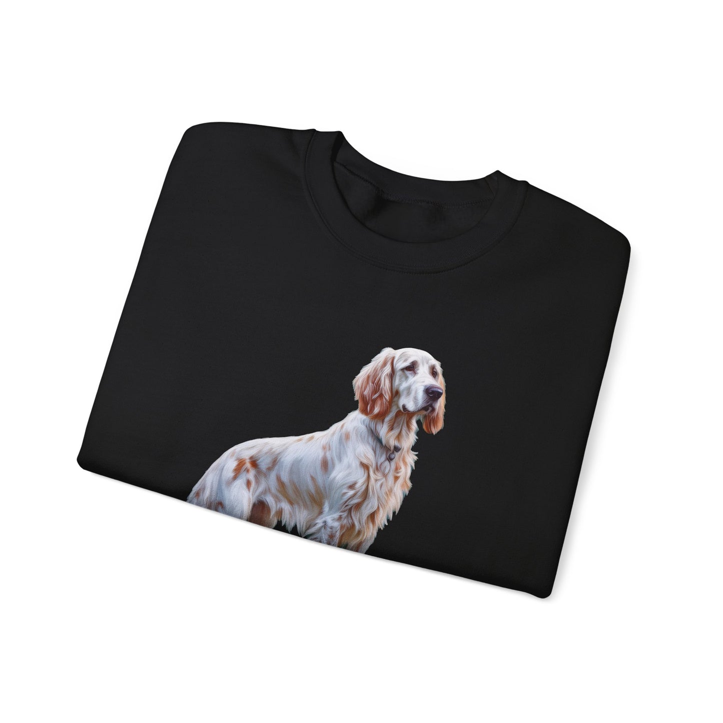 English Setter #2 - Unisex 50/50 Crewneck Sweatshirt