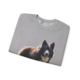 Karelian Bear Dog -- Unisex 50/50 Crewneck Sweatshirt