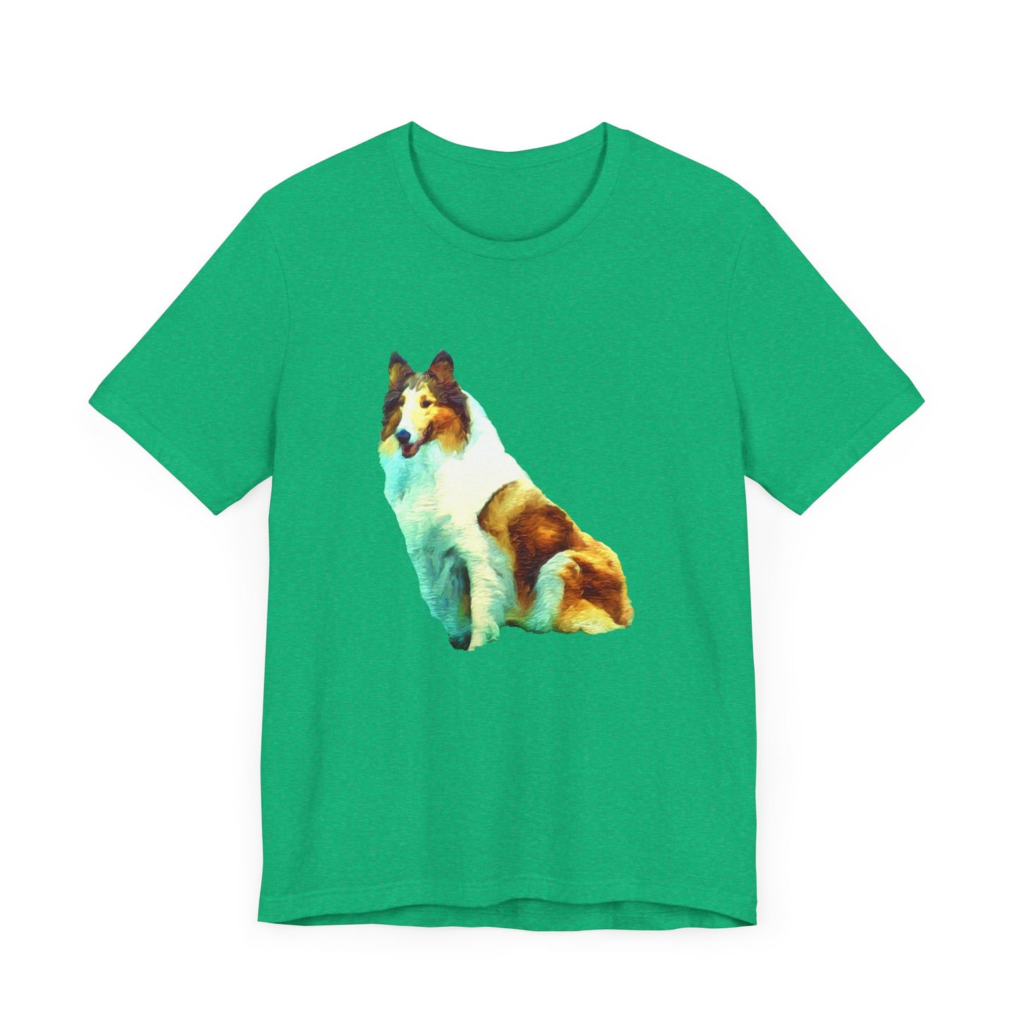 Collie 'Ramsey' Unisex Jersey Short Sleeve Tee