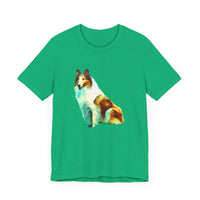 Collie 'Ramsey' Unisex Jersey Short Sleeve Tee