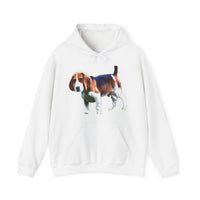 American Foxhound Unisex 50/50 Hoodie