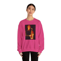 Saxophonist Unisex 50/50 Crewneck Sweatshirt