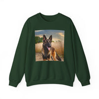 Dutch Shepherd 50/50 Crewneck Sweatshirt
