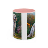 English Setter #2 - Accent Coffee Mug