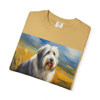 Old English Sheepdog Relaxed Fit Garment-Dyed T-shirt