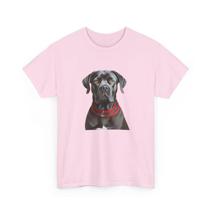 Cane Corso Unisex Heavy Cotton Tee - Comfort with a Canine Twist
