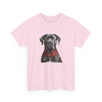 Cane Corso Unisex Heavy Cotton Tee - Comfort with a Canine Twist