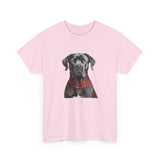 Cane Corso Unisex Heavy Cotton Tee - Comfort with a Canine Twist