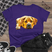 Boerboel Women's Midweight Cotton Tee