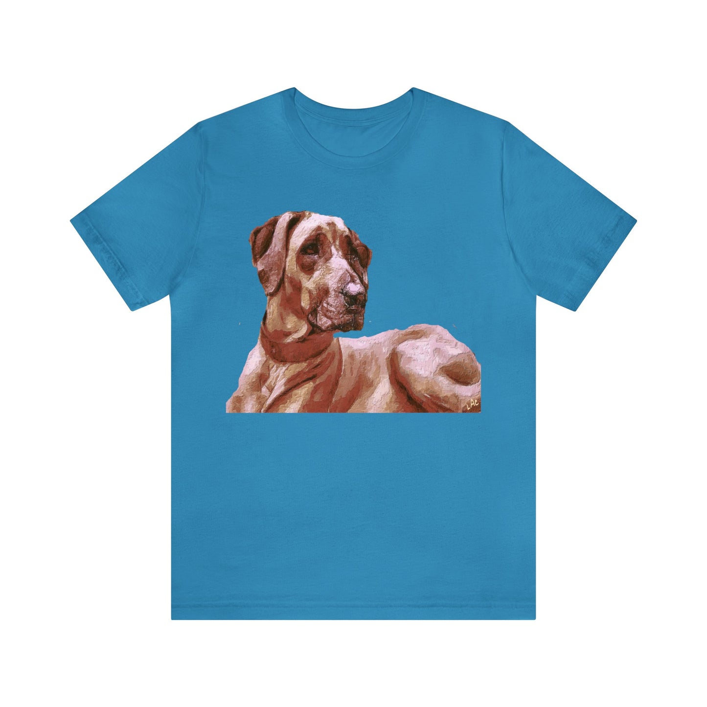 Rhodesian Ridgeback 'Thor' -  Classic Jersey Short Sleeve Tee