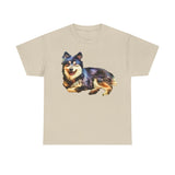 Finnish Lapphund Unisex Heavy Cotton Tee