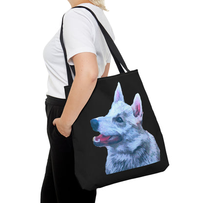 Norwegian Buhund Tote Bag