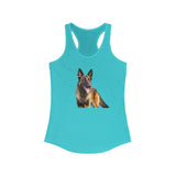 Schapendoes - Dutch Sheepdog  Women's Classic Racerback Tank