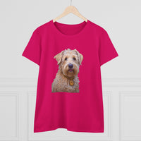 Soft Coated Wheaten Terrier Women's Midweight Cotton Tee