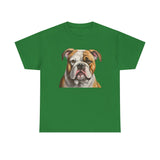 American Bulldog Unisex Heavy Cotton Tee