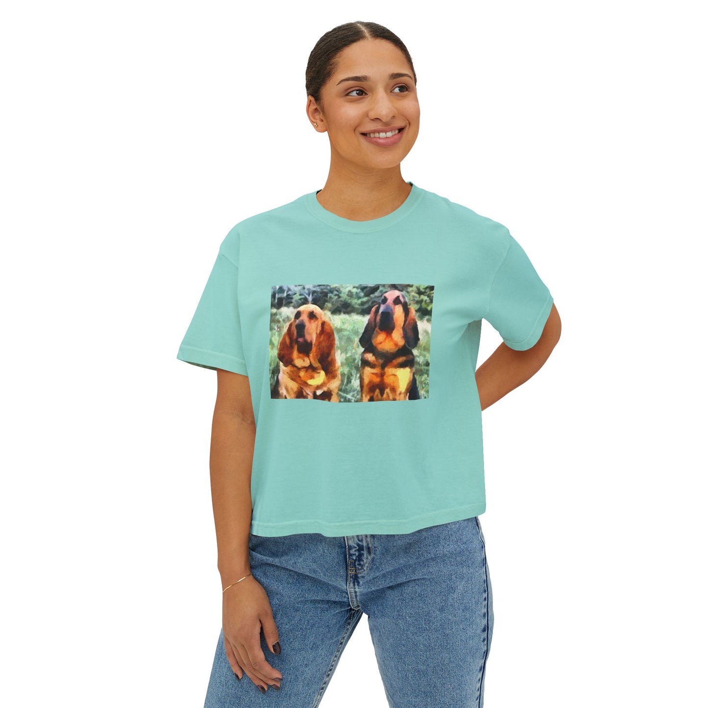 Bloodhounds Women's Oversized Boxy Tee