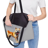 Akita  -  Cute Dog Design Weekender Tote Bag - Perfect for Pet Lovers & Travel