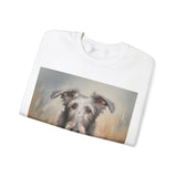 Scottish Deerhound 50/50  Crewneck Sweatshirt