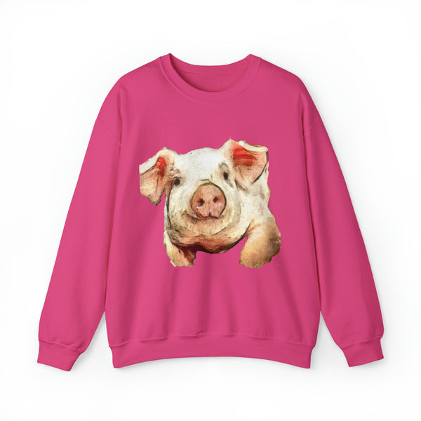 Pig 'Petunia' Unisex 50/50 Crewneck Sweatshirt