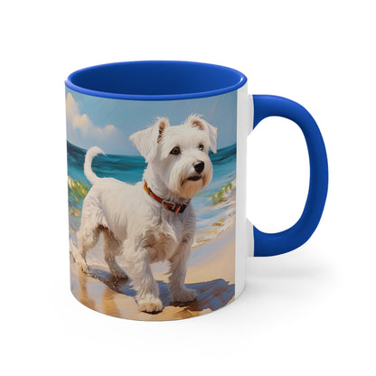 Sealyham Terrier 11oz Ceramic Accent Mug