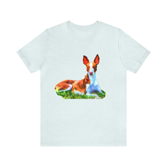 Ibizan Hound - Classic Jersey Short Sleeve Tee